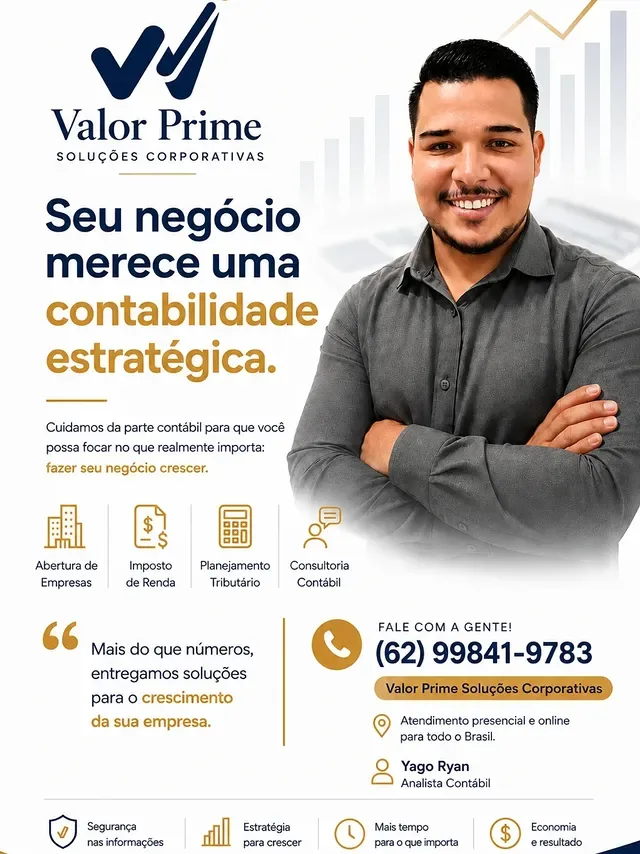 Seu negócio merece uma contabilidade estratégica