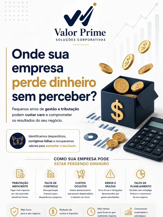 Onde sua empresa perde dinheiro sem perceber?